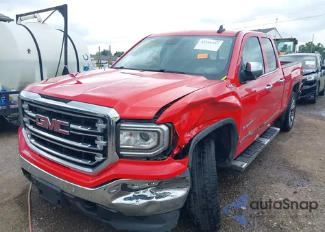 2017 GMC Sierra 1500 Slt из США, поврежденный, VIN 1GTV2NEC1HZ150240